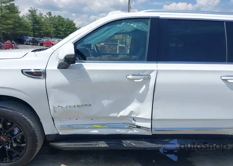 2025 GMC Yukon Xl 4Wd Elevation from USA, damaged, VIN 1GKS2GRD1SR261447